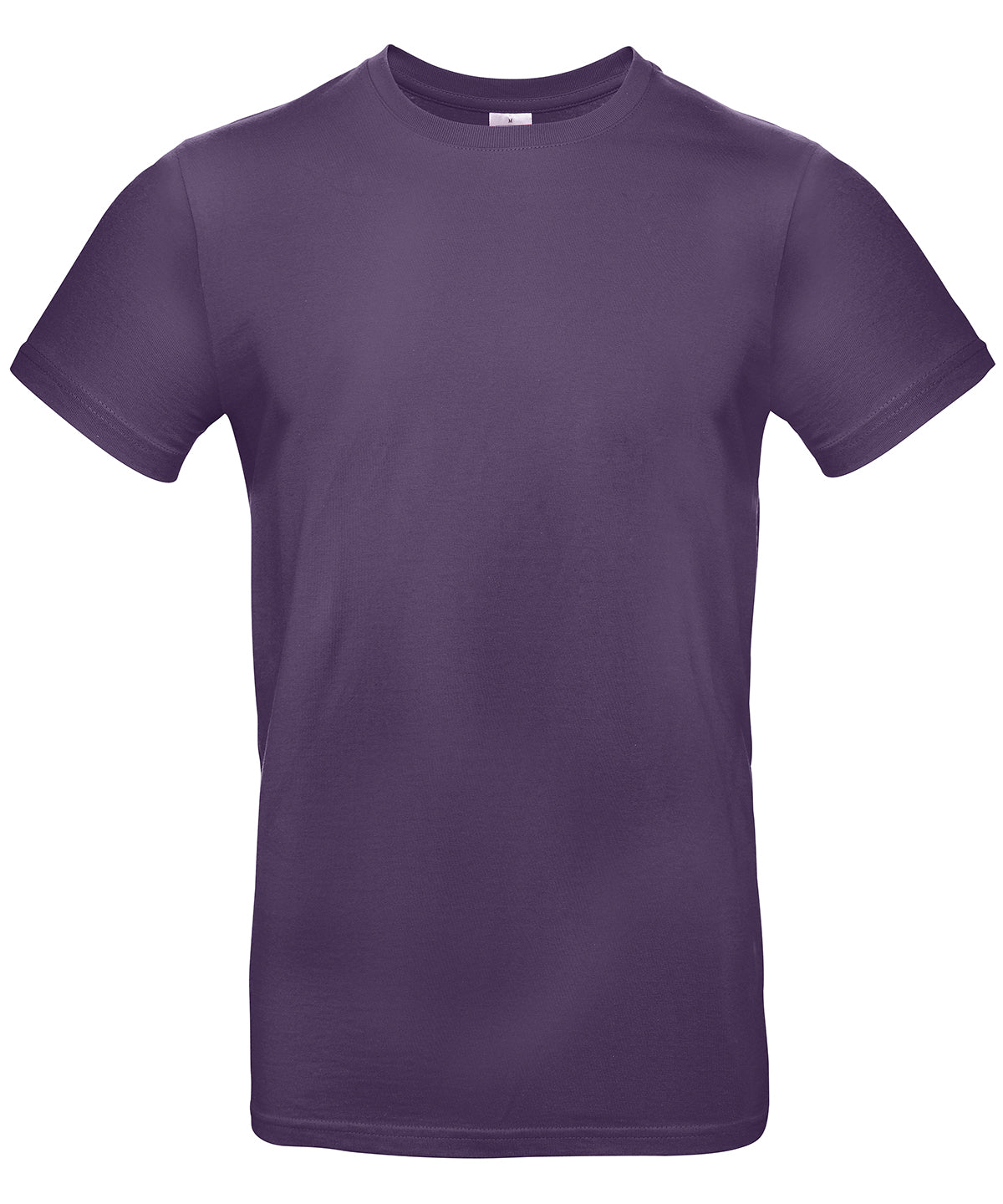 Stuttermabolur B&C Collection BA220 – Urban Purple – 3XL