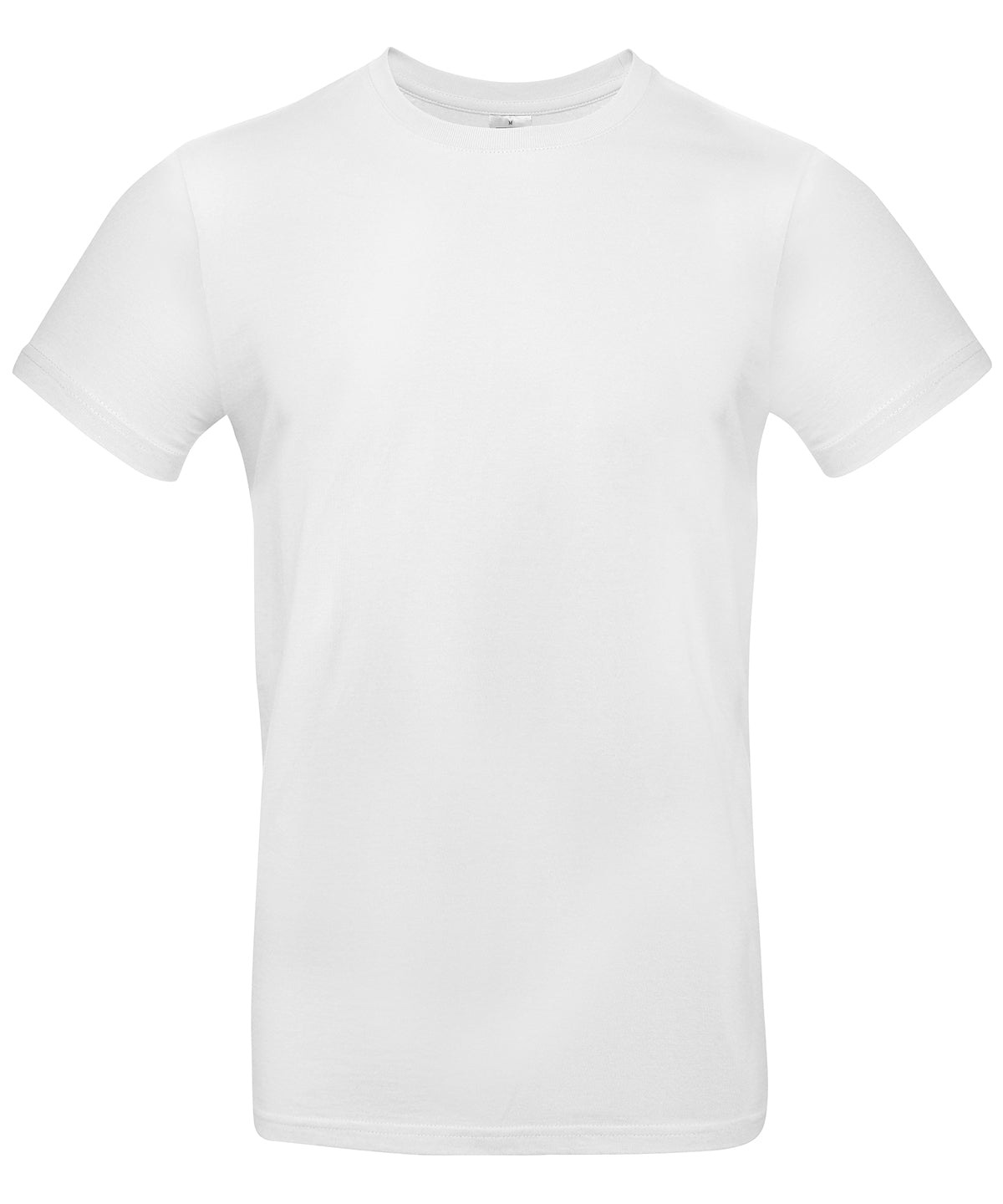 Stuttermabolur B&C Collection BA220 – White* – 5XL