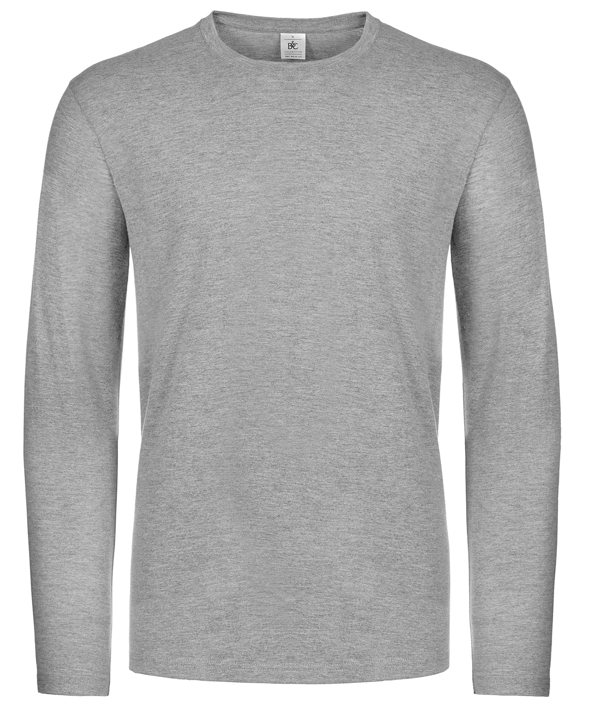 Stuttermabolur B&C Collection BA221 – Sport Grey – 4XL