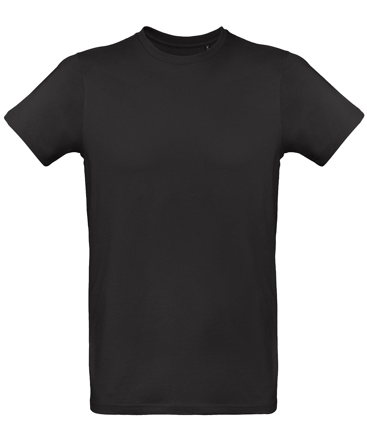 Stuttermabolur B&C Collection BA251 – Svartur – 3XL