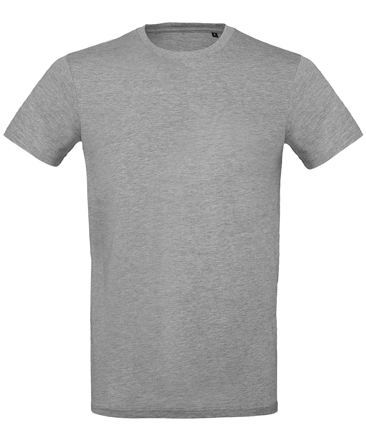 Stuttermabolur B&C Collection BA251 – Sport Grey – 3XL