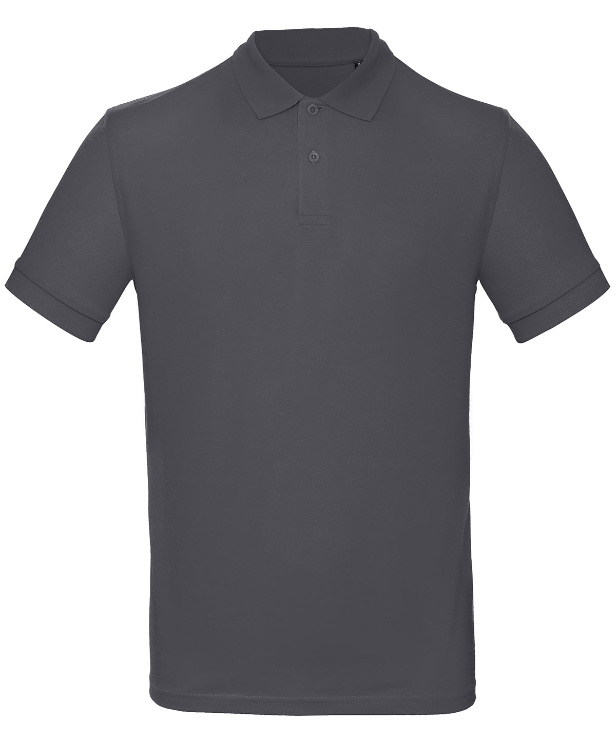 Pólóbolur B&C Collection BA260 – Dökkgrár – 3XL