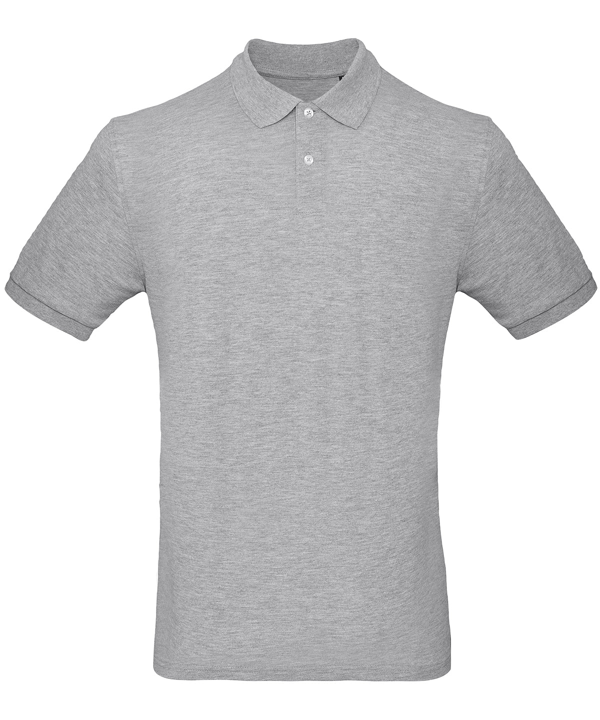 Pólóbolur B&C Collection BA260 – Heather Grey – 3XL