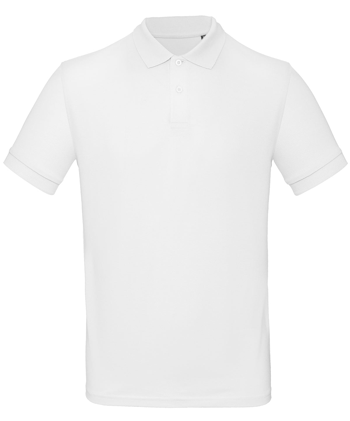 Pólóbolur B&C Collection BA260 – Hvítur – 3XL