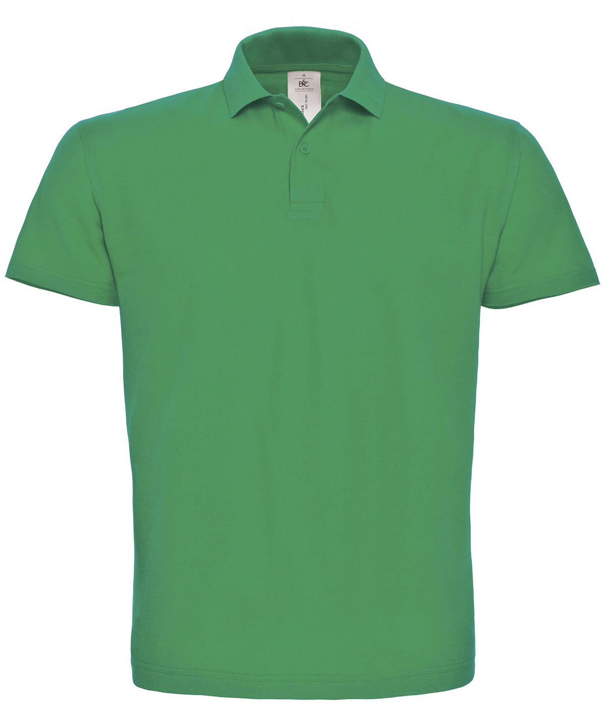 Pólóbolur B&C Collection BA306 – Kelly Green – 4XL