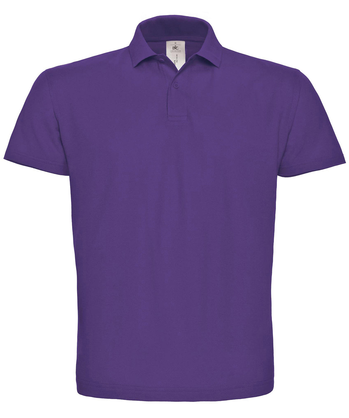 Pólóbolur B&C Collection BA306 – Fjólublár – 4XL