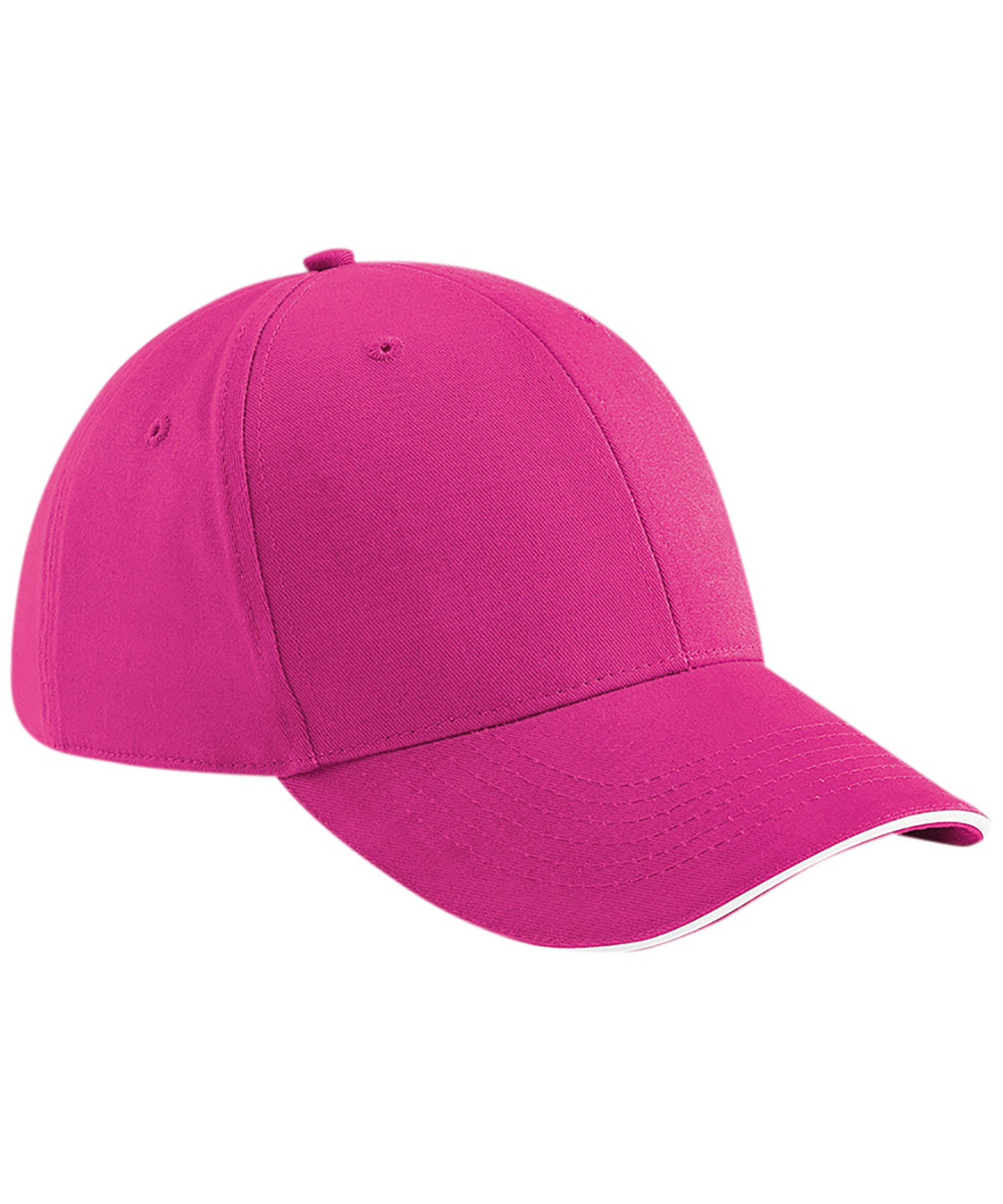 Derhúfa Beechfield BC020 – Fuchsia/White – One size