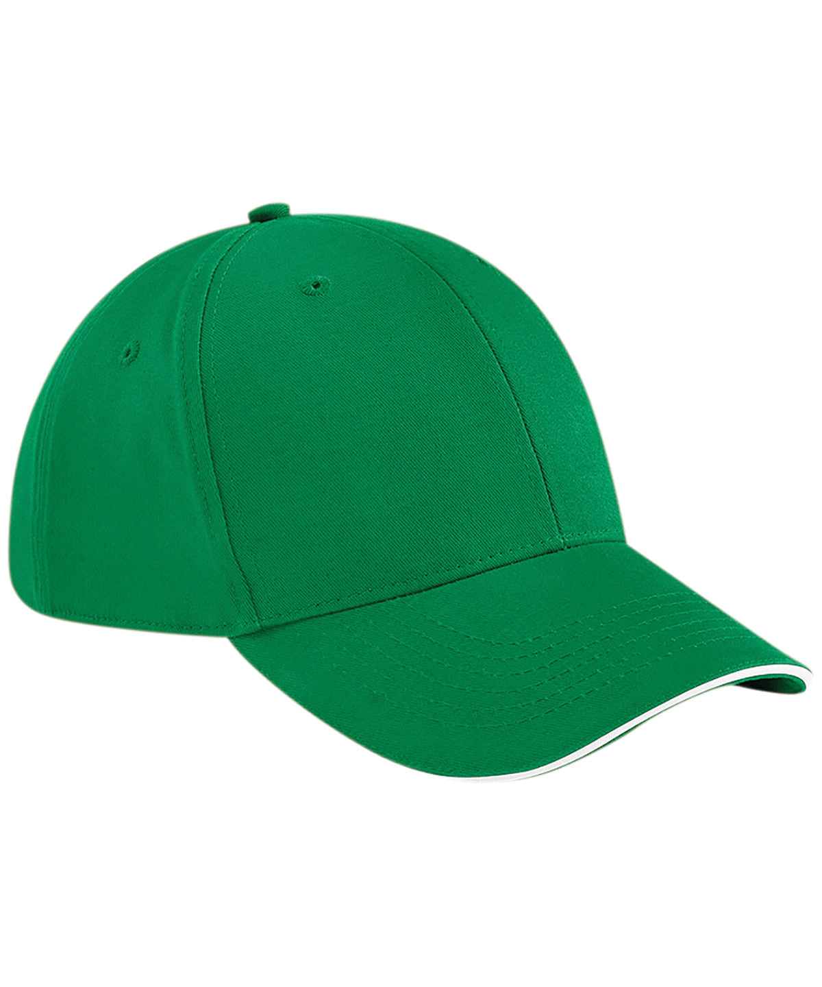 Derhúfa Beechfield BC020 – Kelly Green/White – One size