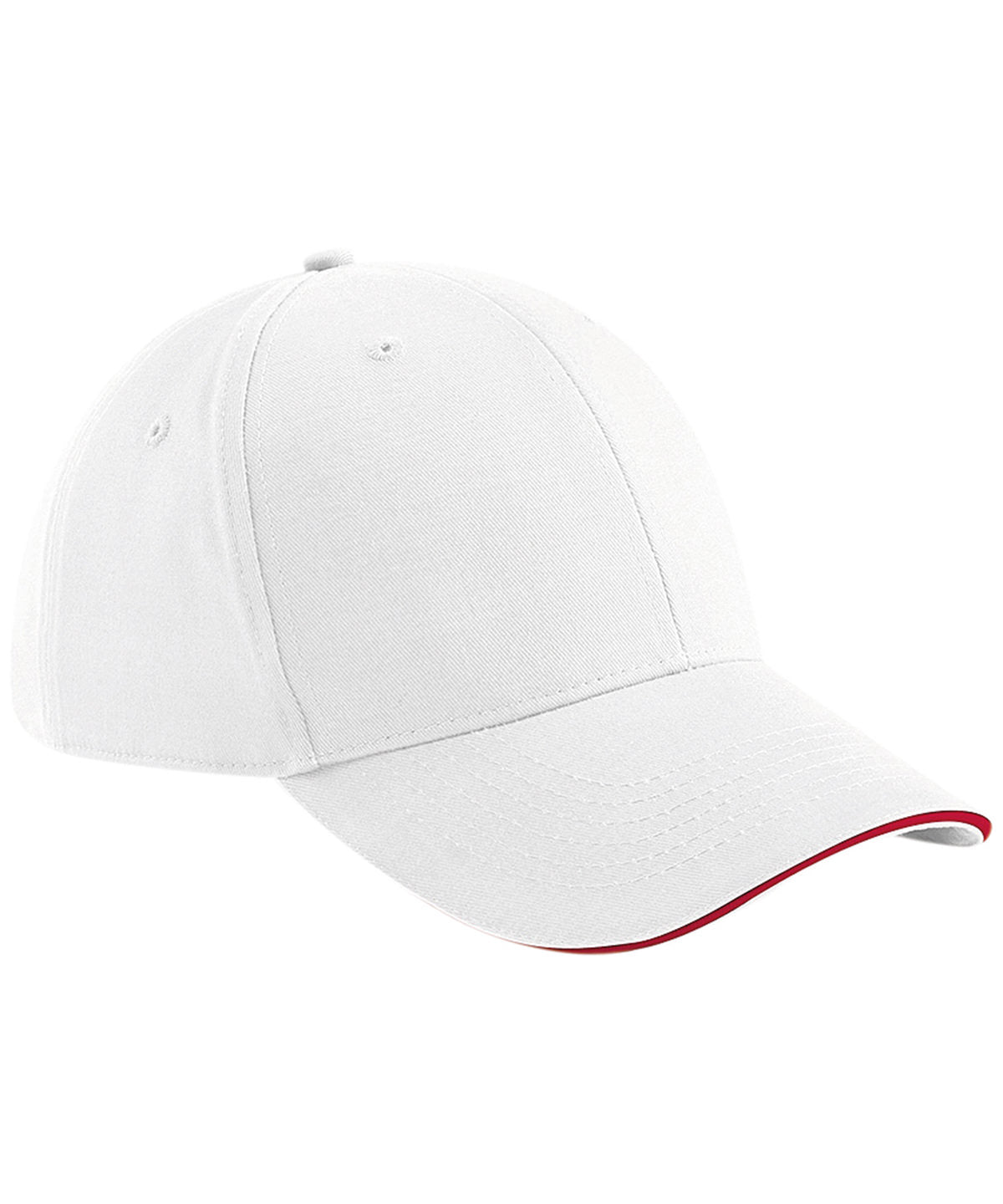 Derhúfa Beechfield BC020 – White/Classic Red – One size