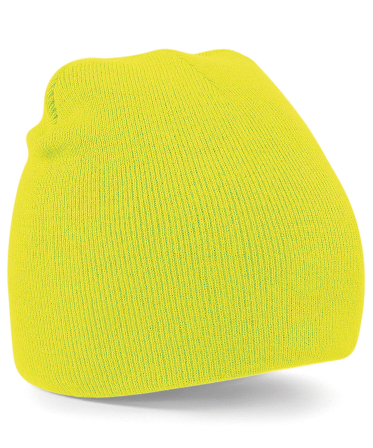 Húfa Beechfield BC044 – Fluorescent Yellow – One size