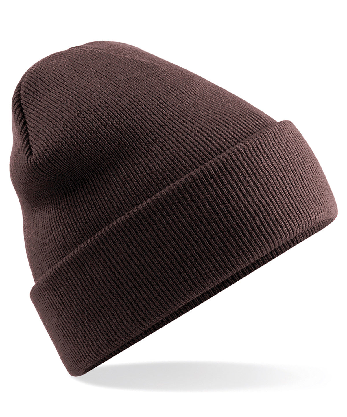 Húfa Beechfield BC045 – Chocolate – One size