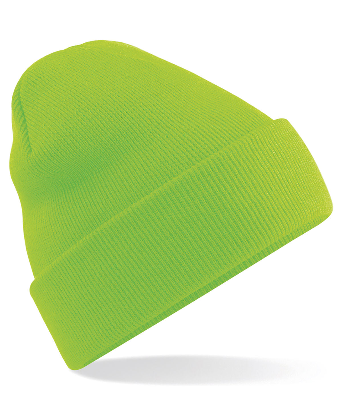 Húfa Beechfield BC045 – Fluorescent Green – One size