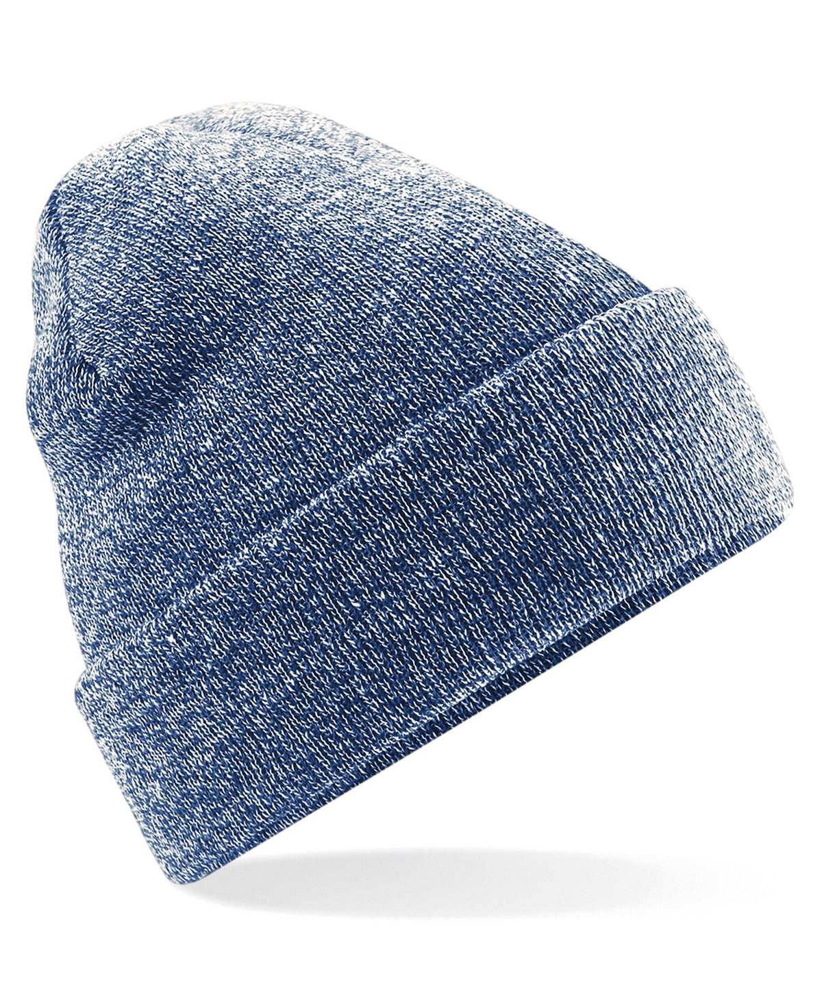 Húfa Beechfield BC045 – Heather Navy – One size