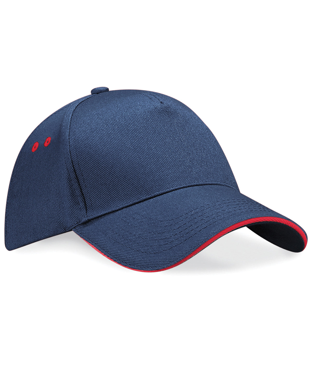 Derhúfa Beechfield BC15C – French Navy/Classic Red – One size
