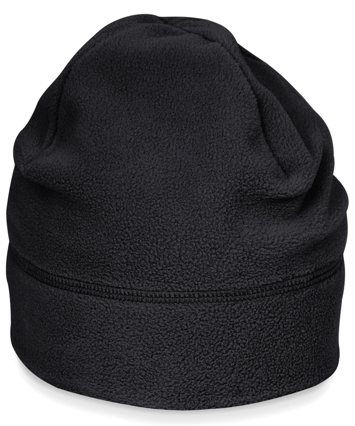 Húfa Beechfield BC244 – Svartur – L/XL