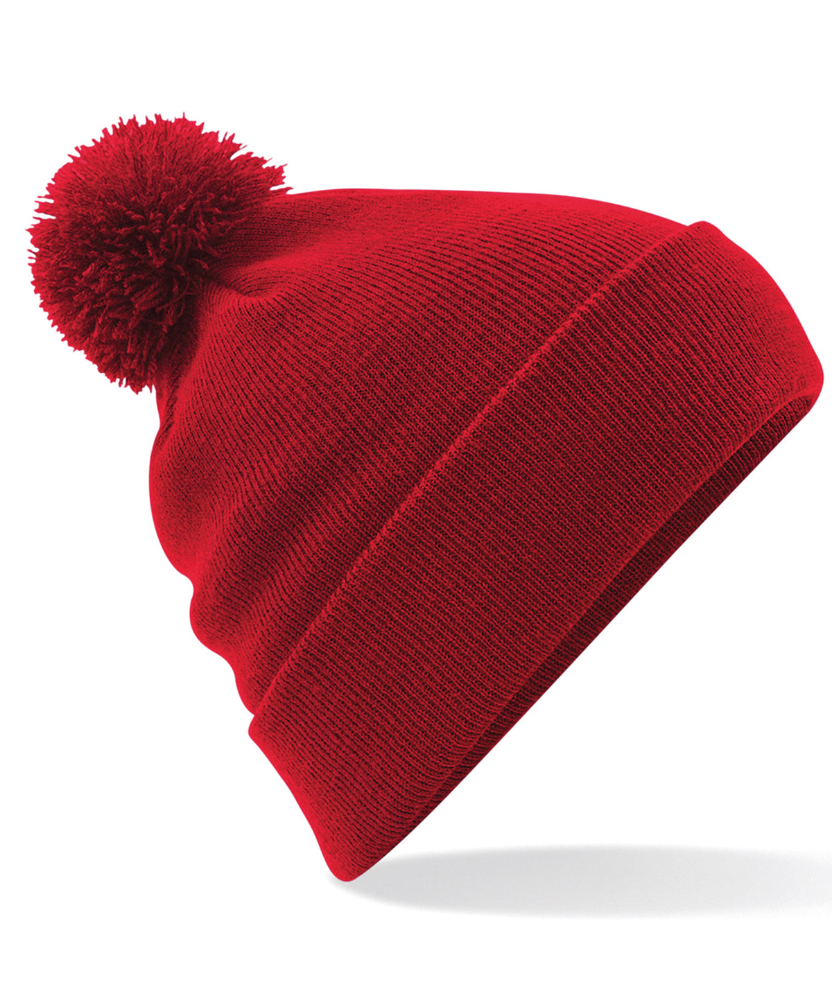 Húfa Beechfield BC426 – Classic Red – One size