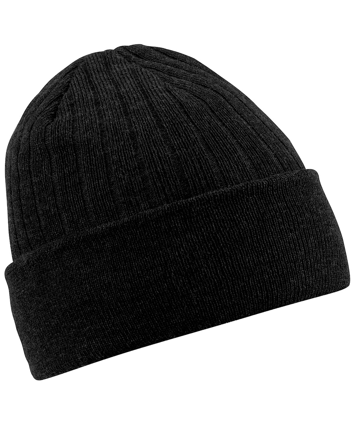 Húfa Beechfield BC447 – Svartur – One size