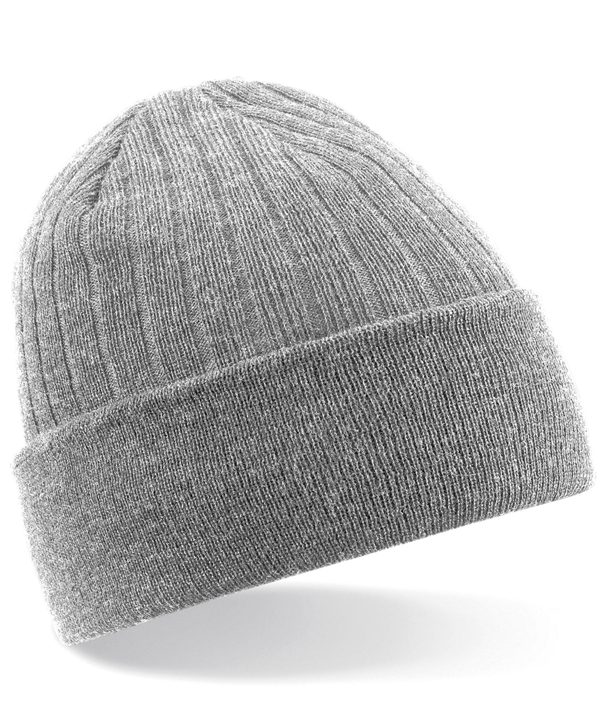 Húfa Beechfield BC447 – Heather Grey – One size