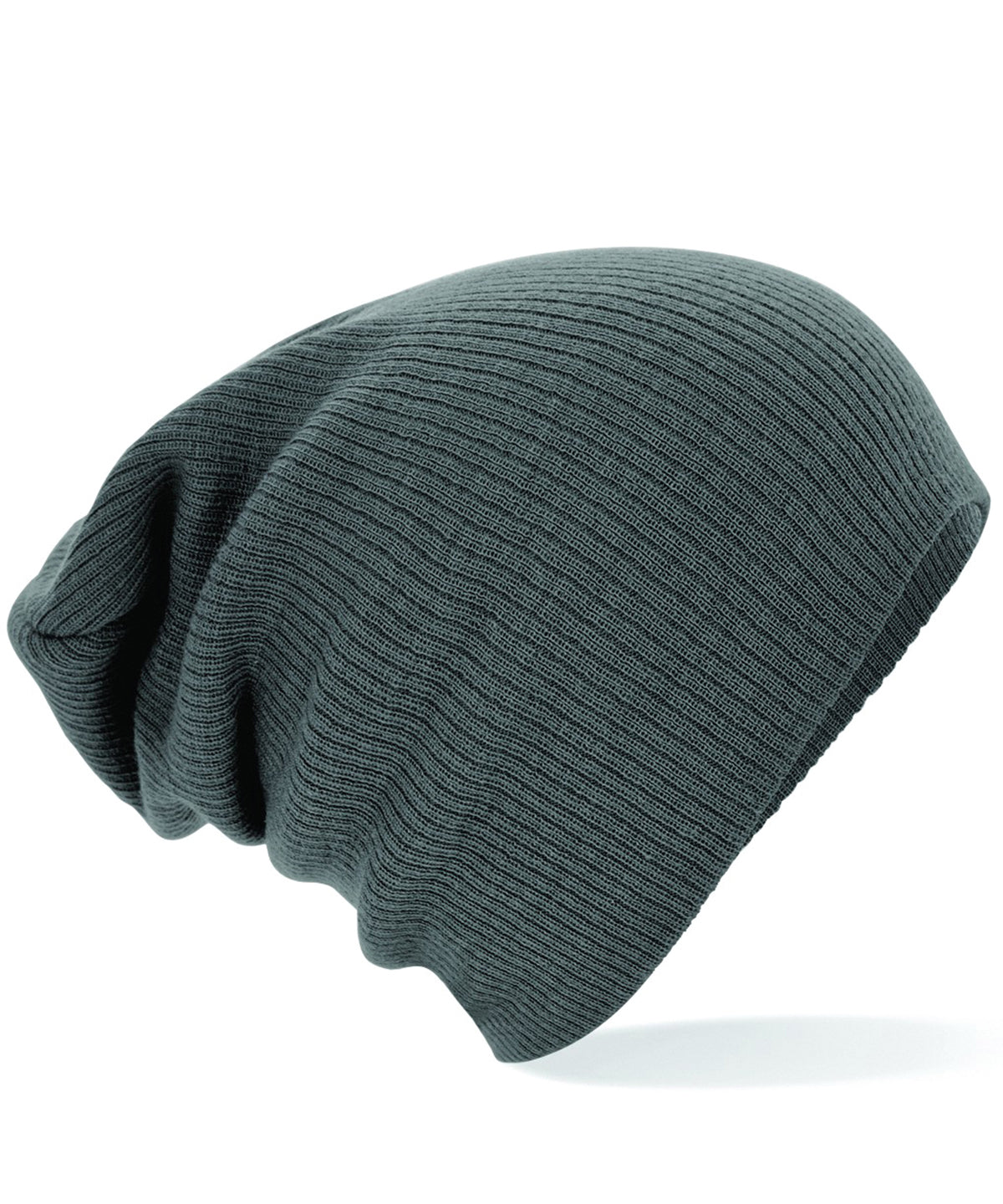 Húfa Beechfield BC461 – Smoke Grey – One size