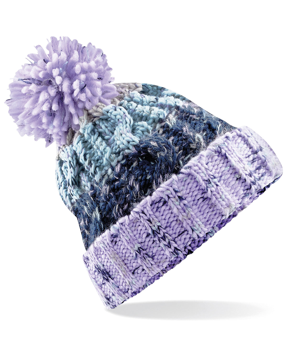 Húfa Beechfield BC486 – Lavender Fizz – One size