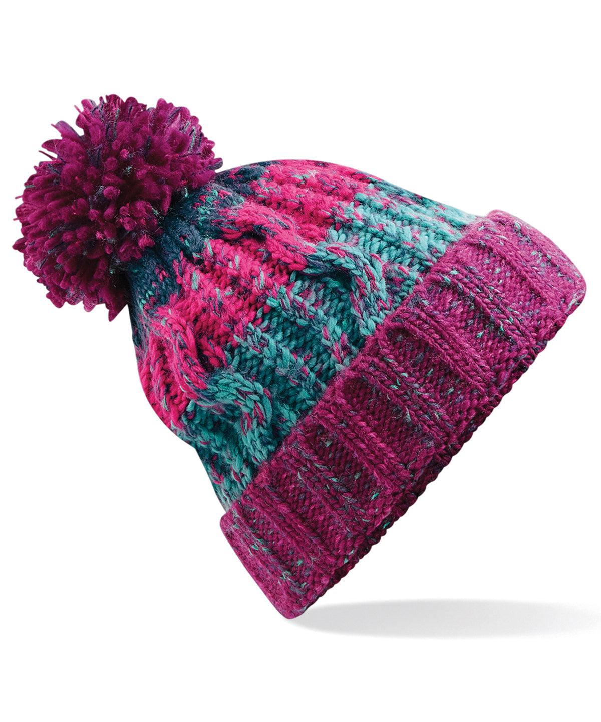 Húfa Beechfield BC486 – Winter Berries – One size