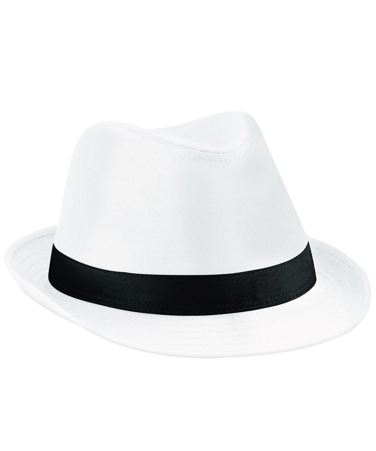 Hattur Beechfield BC630 – White/Black – L/XL