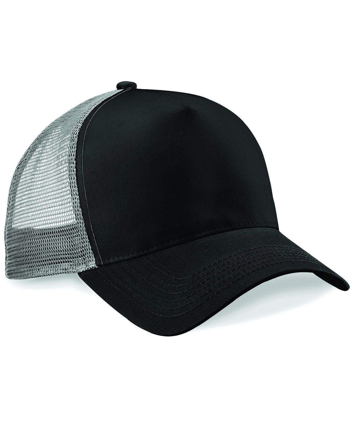 Derhúfa Beechfield BC640 – Black/Light Grey – One size