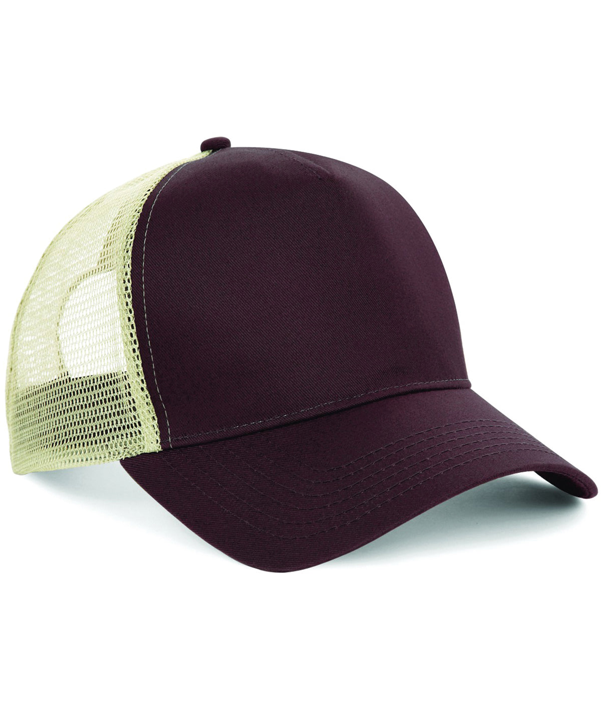 Derhúfa Beechfield BC640 – Chocolate/Caramel – One size