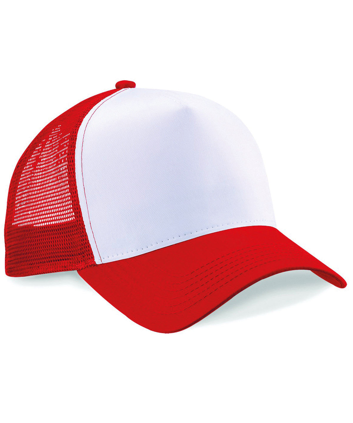 Derhúfa Beechfield BC640 – Classic Red/White – One size