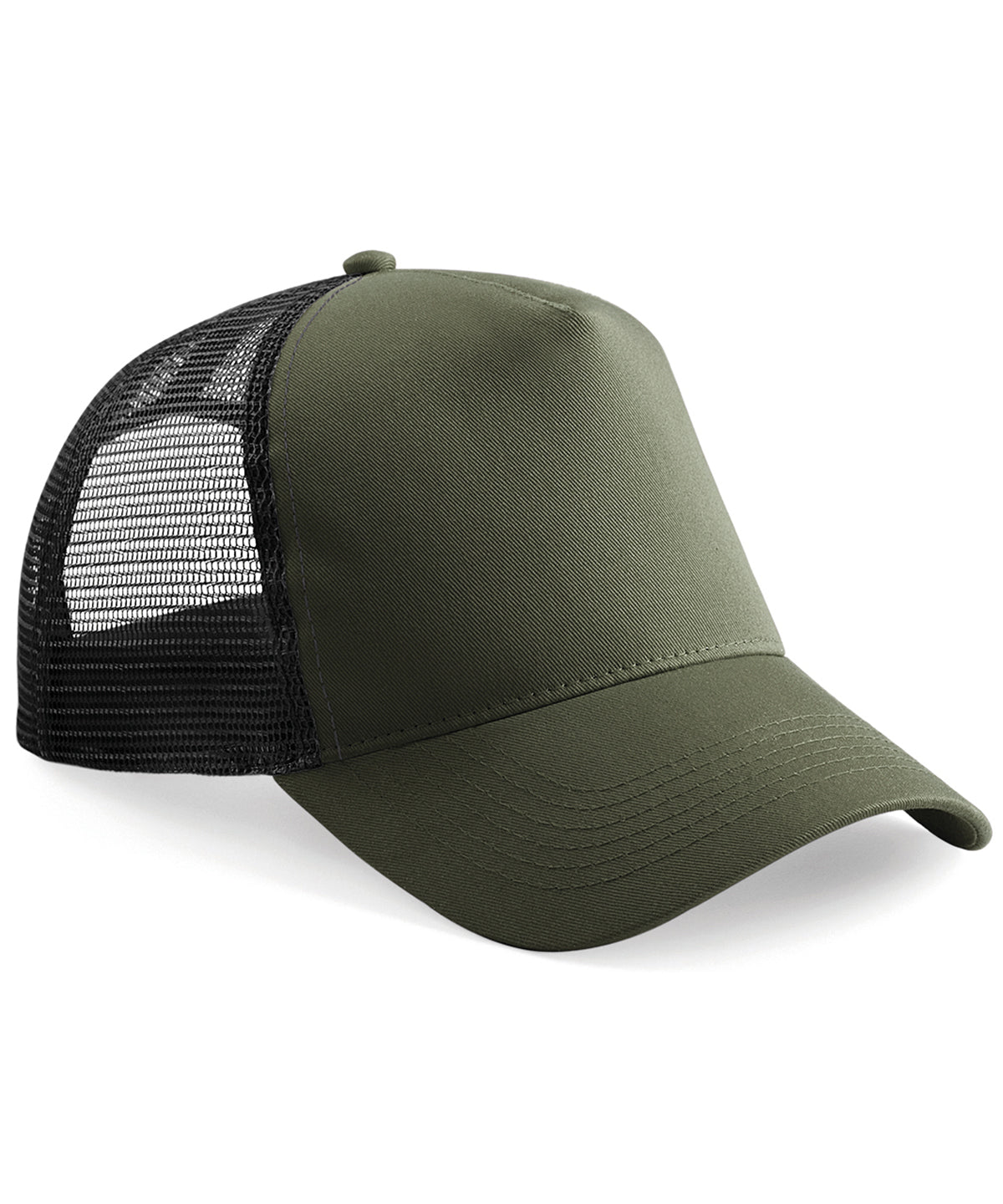Derhúfa Beechfield BC640 – Olive Green/Black – One size
