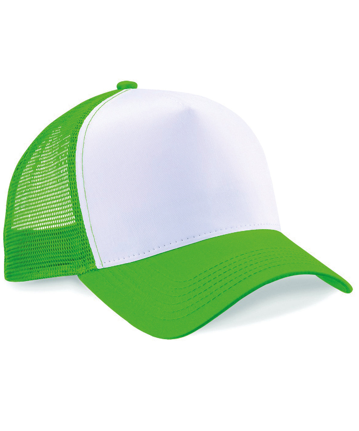 Derhúfa Beechfield BC640 – Pure Green/White – One size