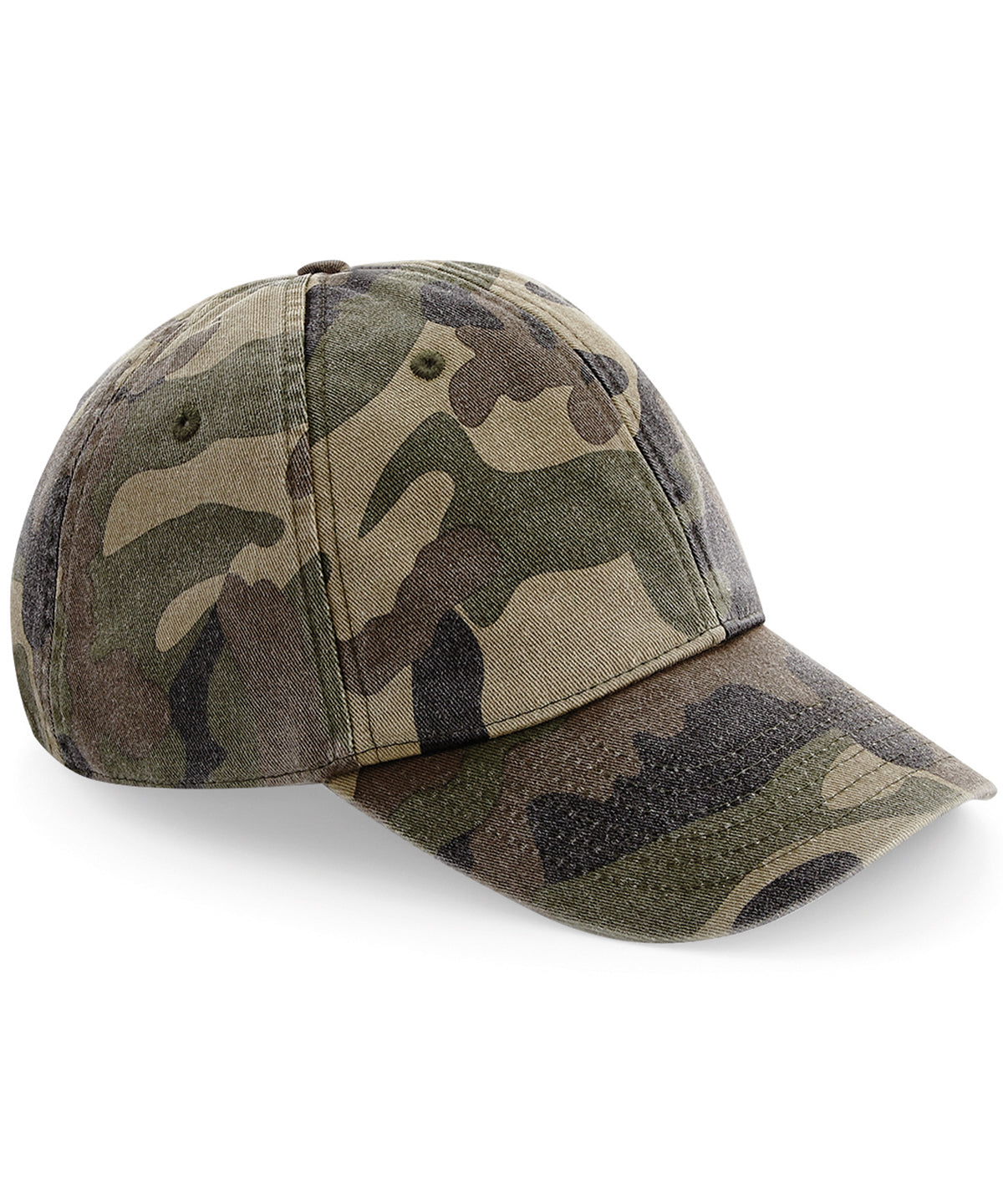 Derhúfa Beechfield BC655 – Vintage Jungle Camo – One size