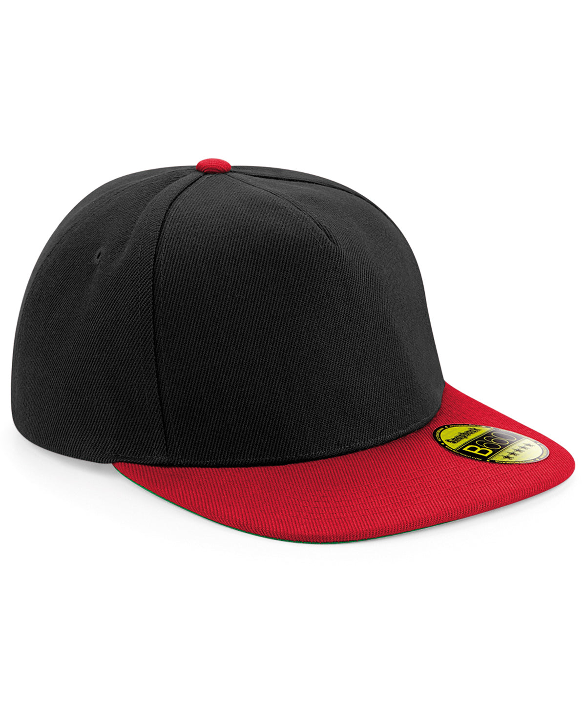 Derhúfa Beechfield BC660 – Black/Classic Red – One size