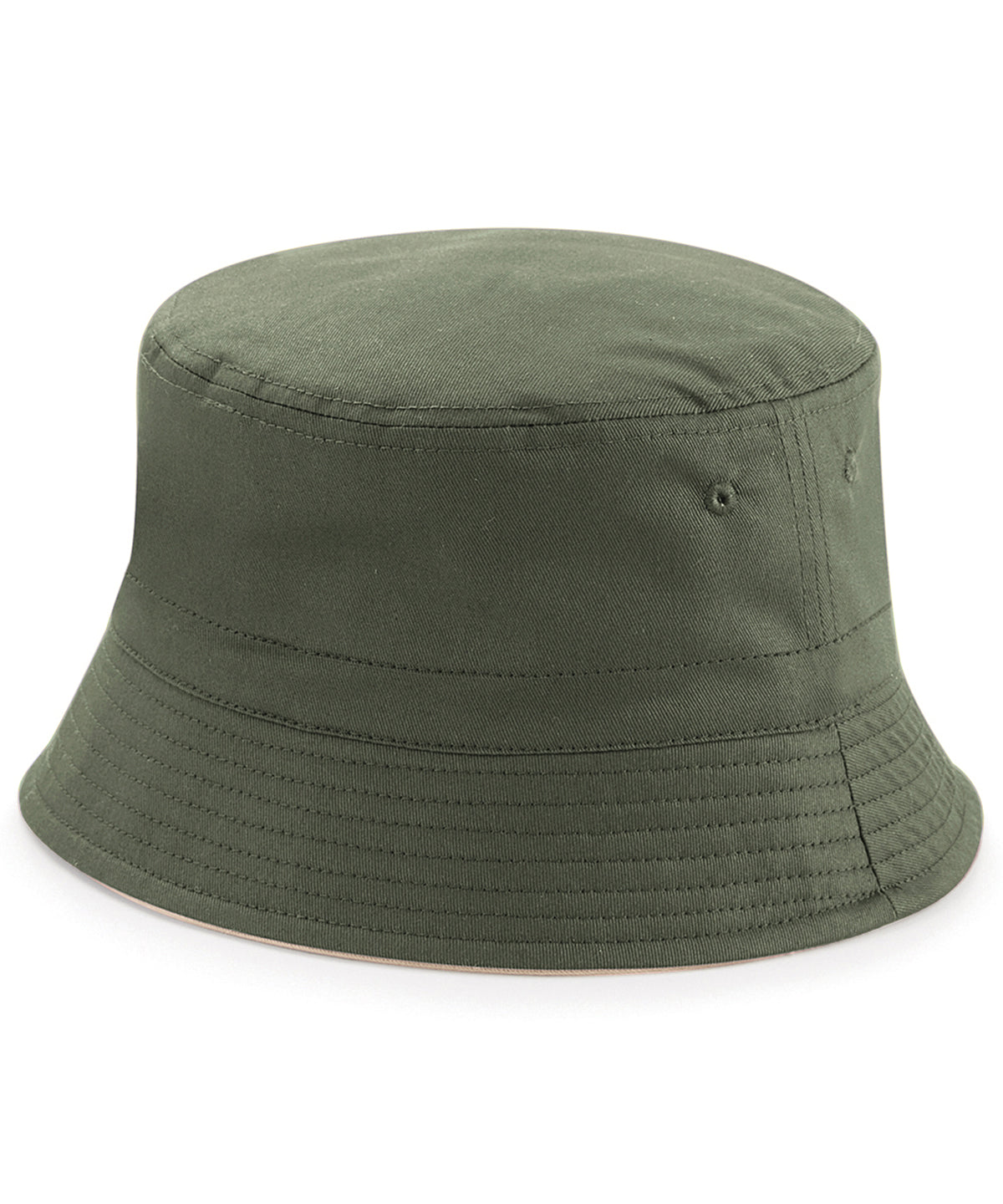 Hattur Beechfield BC686 – Olive Green/Stone – L/XL