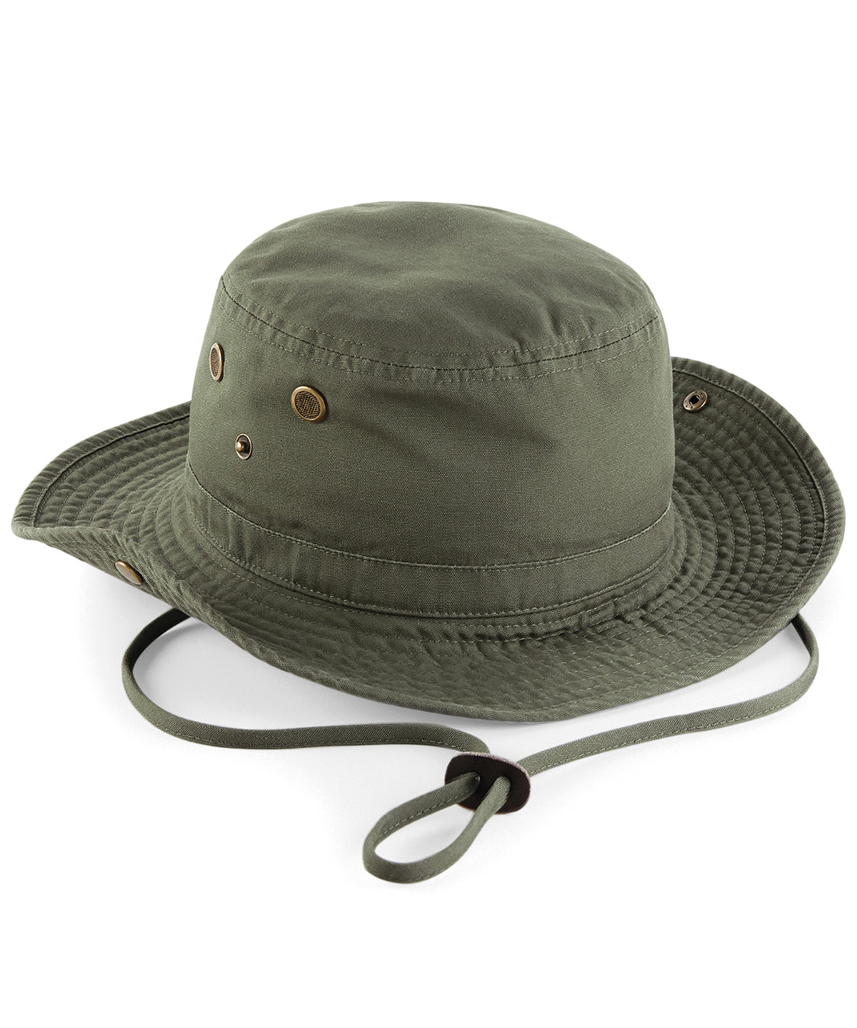 Hattur Beechfield BC789 – Olive Green – One size