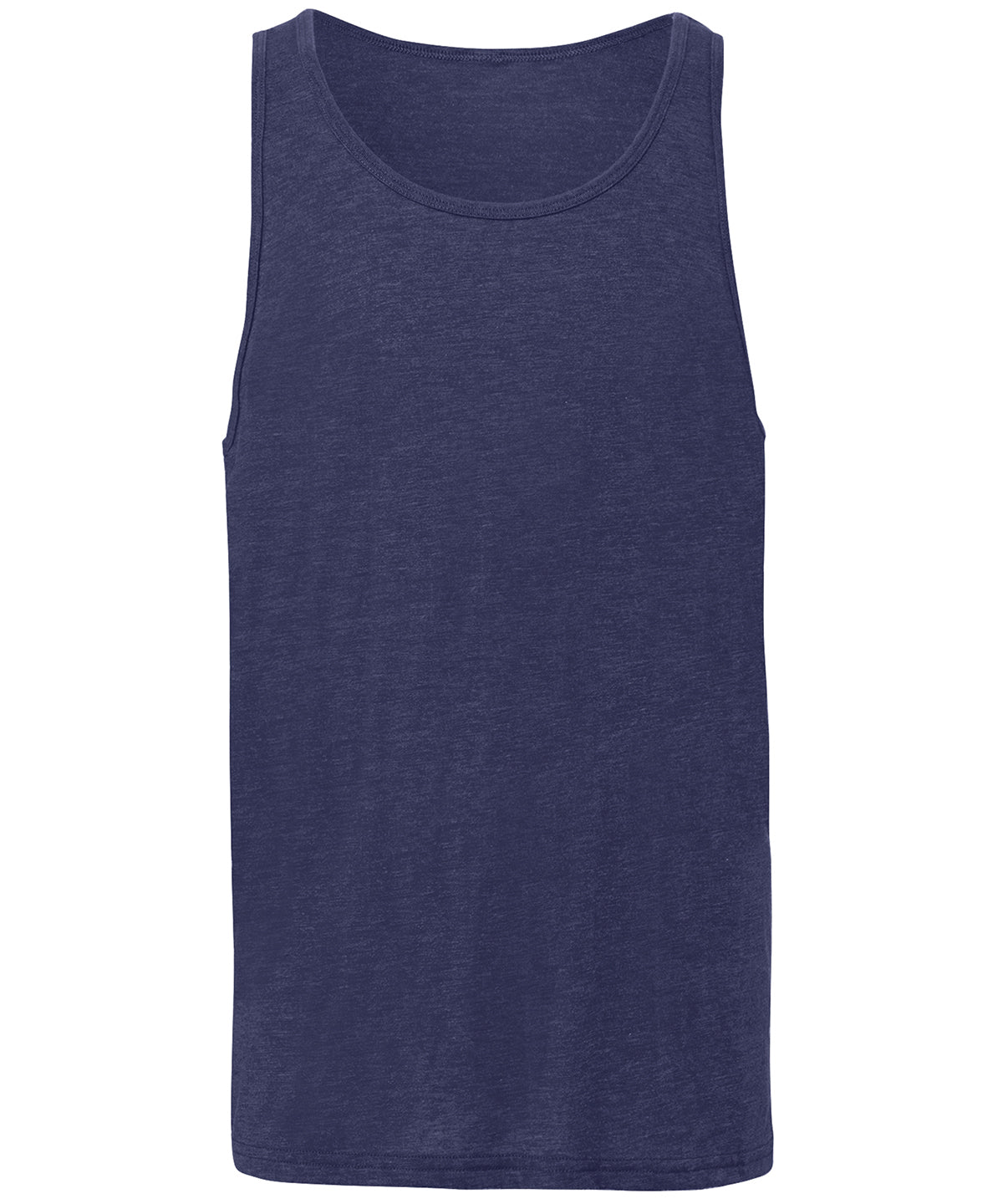 Ermalaus bolur Bella Canvas BE104 – Dökkblár – 2XL