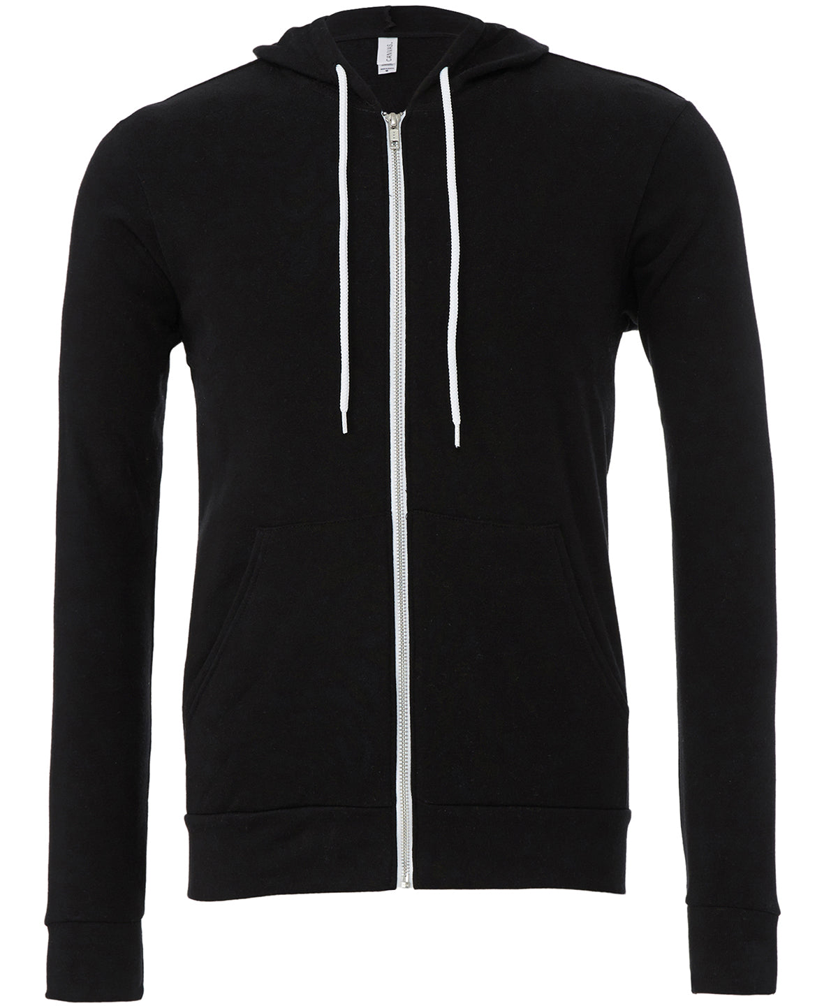Hettupeysa Bella Canvas BE106 – Svartur – 2XL