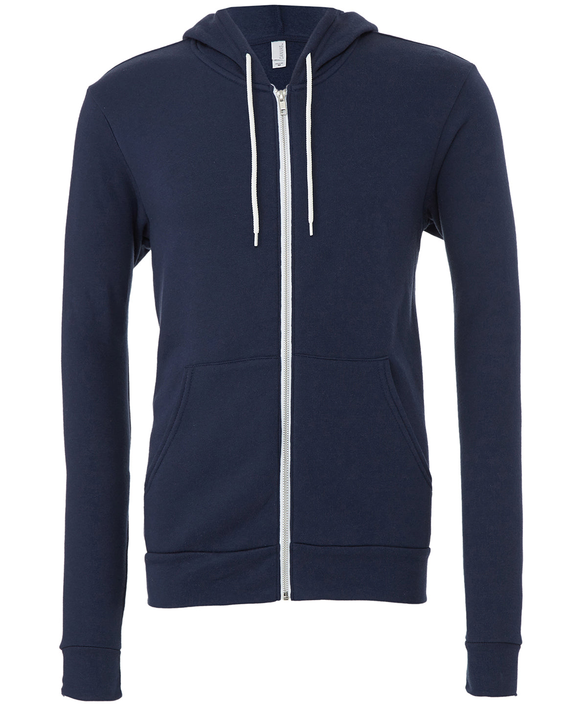 Hettupeysa Bella Canvas BE106 – Dökkblár – 2XL