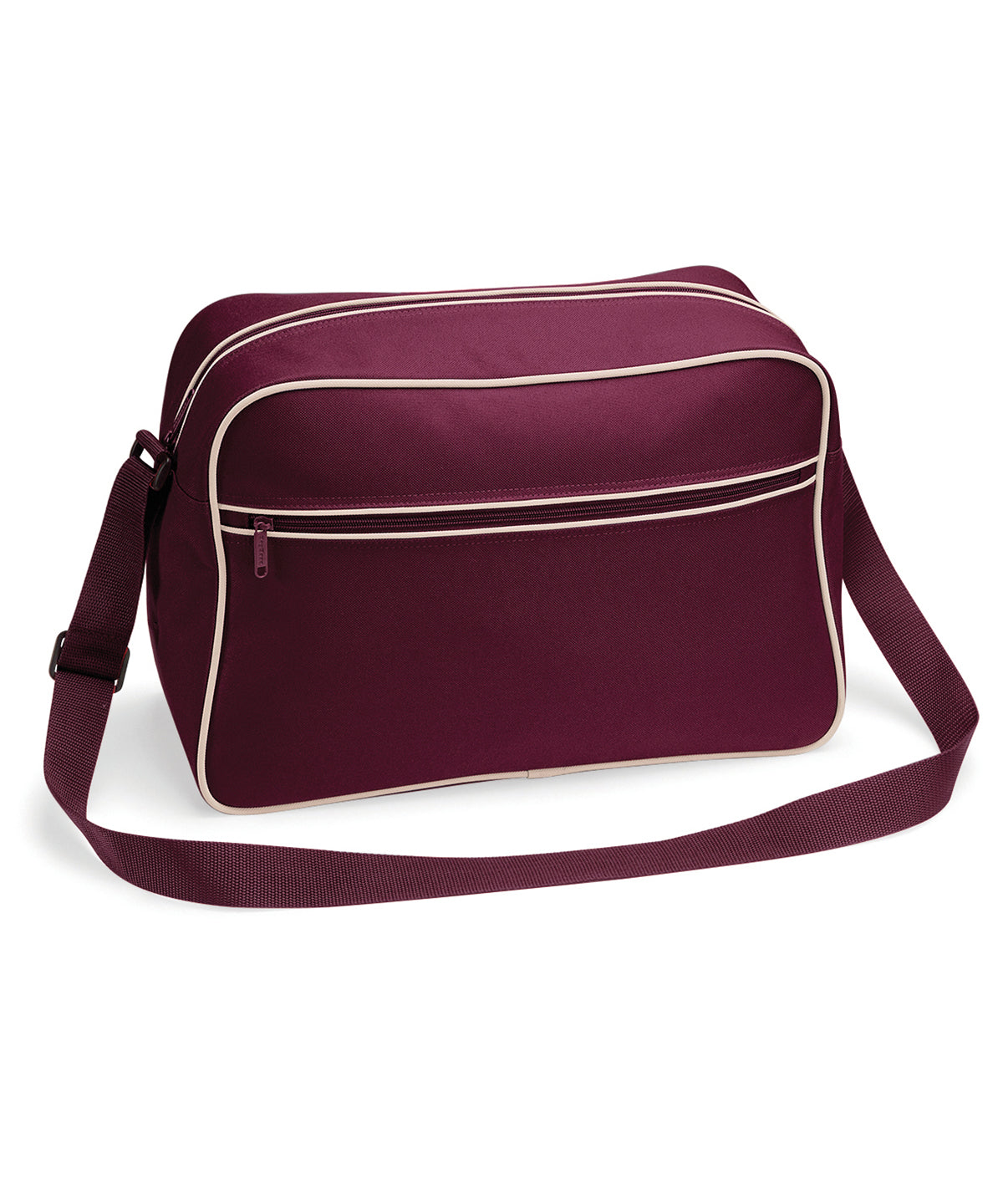 Taska Bagbase BG014 – Burgundy/Sand – One size