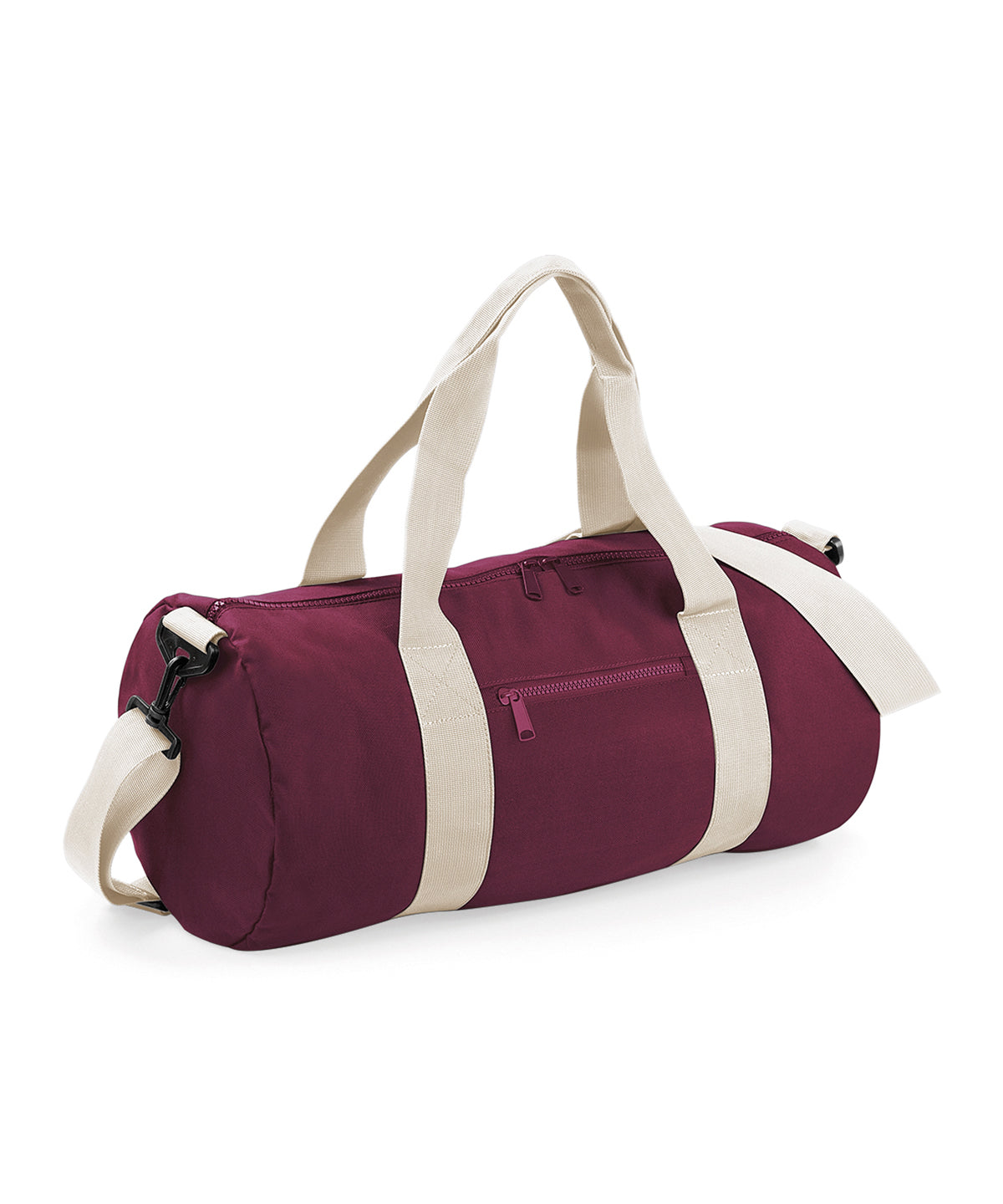 Taska Bagbase BG140 – Burgundy/Off White – One size