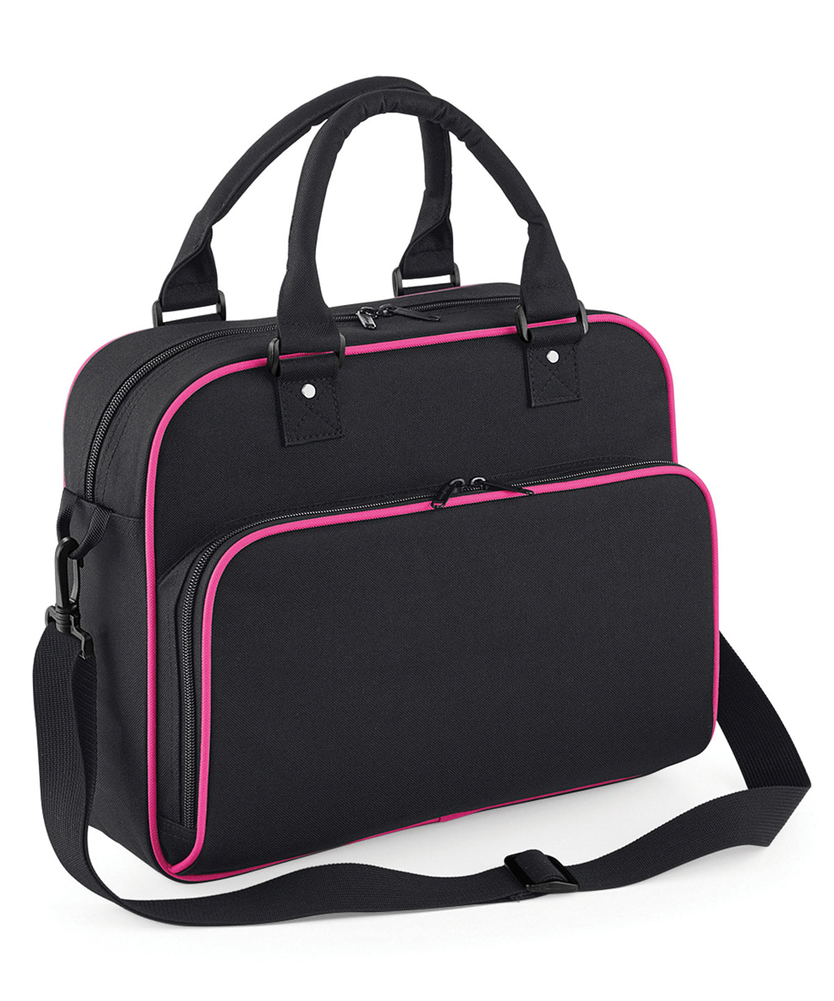 Taska Bagbase BG145 – Black/Fuchsia – One size