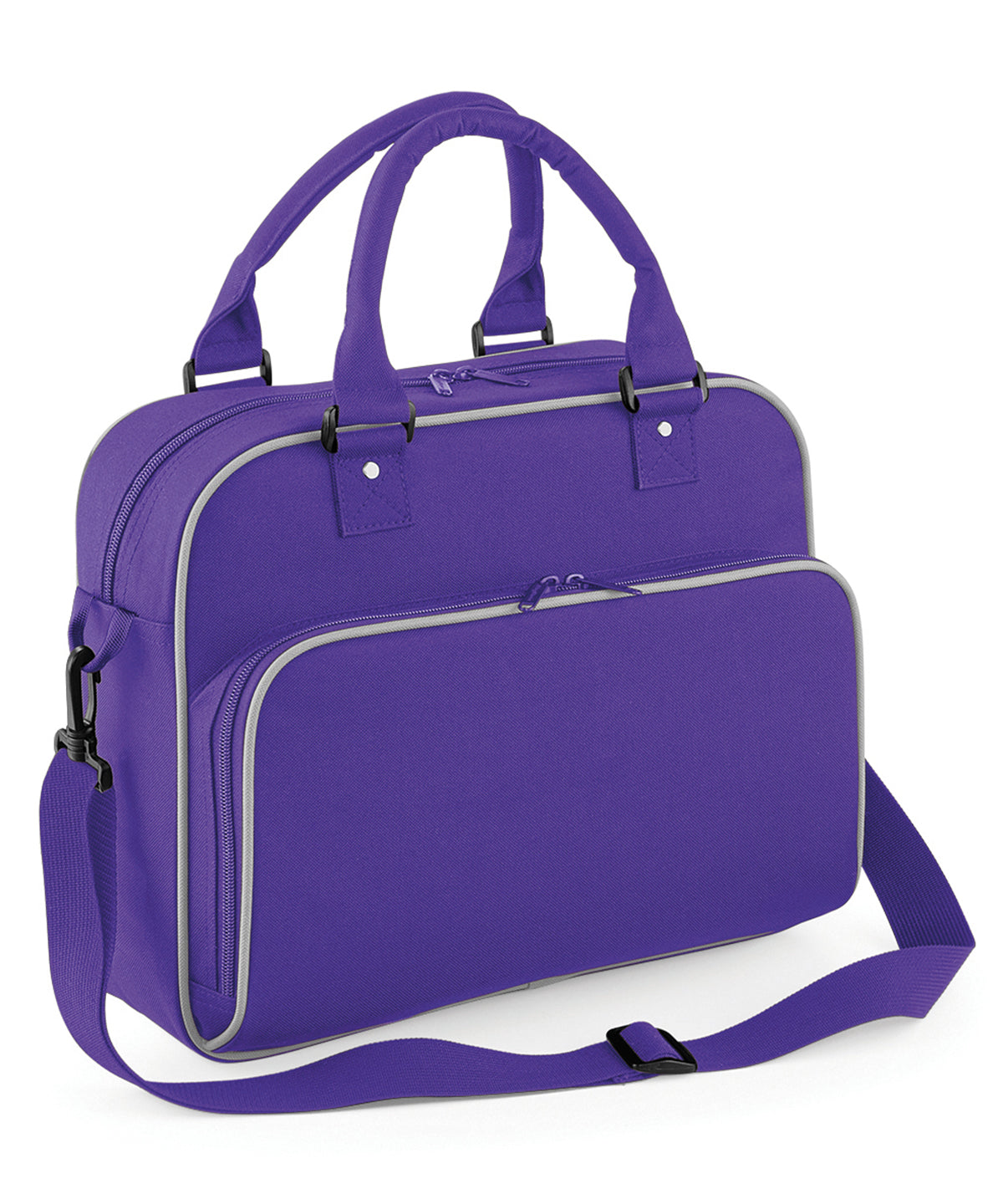 Taska Bagbase BG145 – Purple/Light Grey – One size