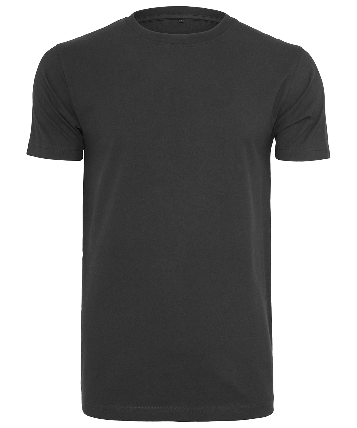 Stuttermabolur Build Your Brand BY004 – Black* – 5XL