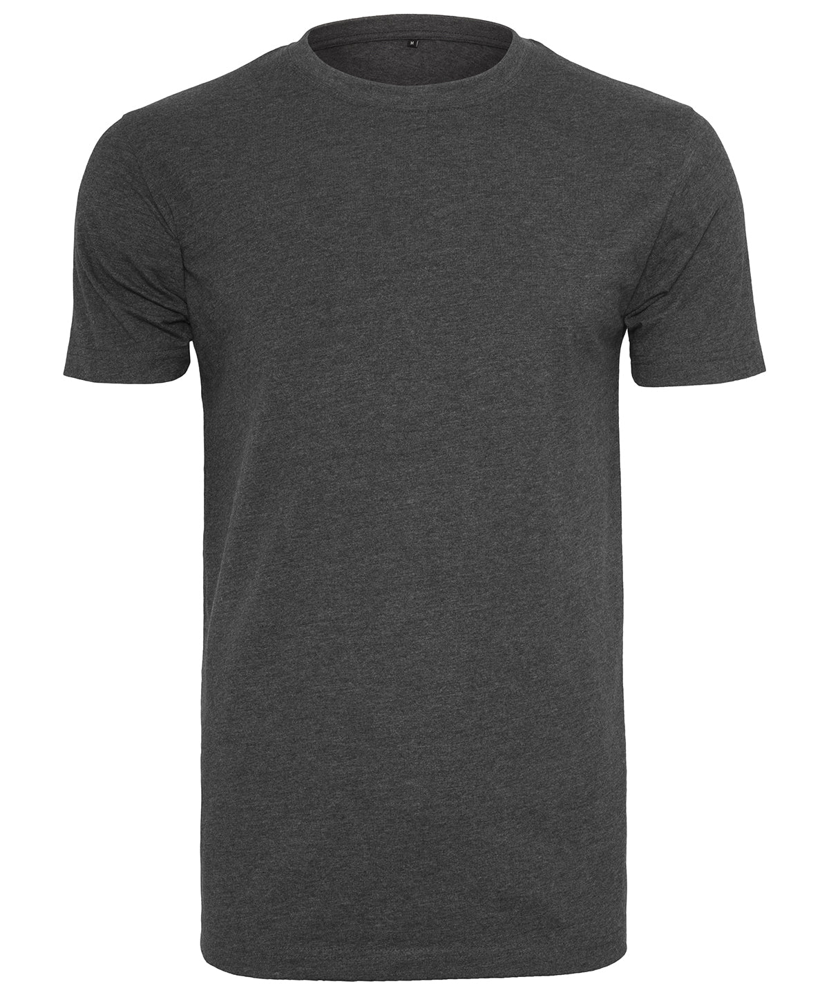 Stuttermabolur Build Your Brand BY004 – Charcoal – 5XL