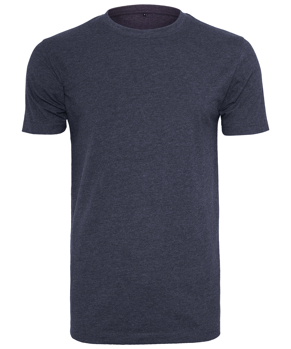 Stuttermabolur Build Your Brand BY004 – Dökkblár – 5XL