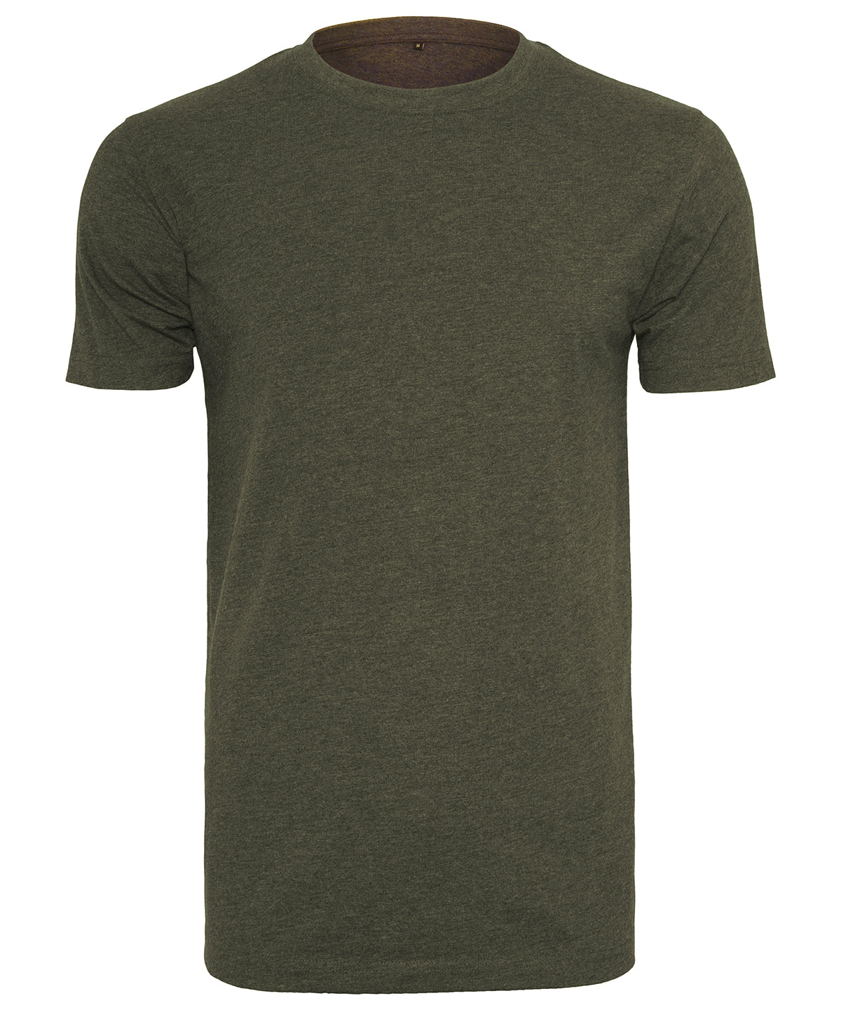 Stuttermabolur Build Your Brand BY004 – Ólífugrænn – 5XL
