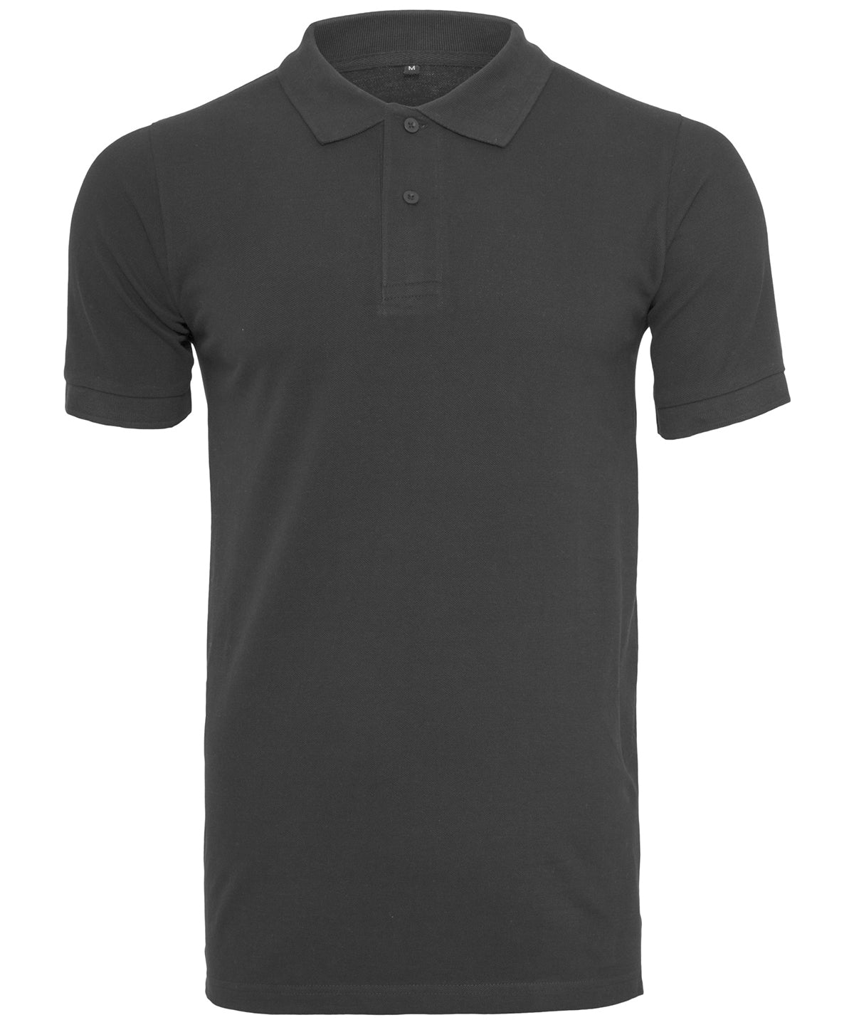 Pólóbolur Build Your Brand BY008 – Svartur – 2XL