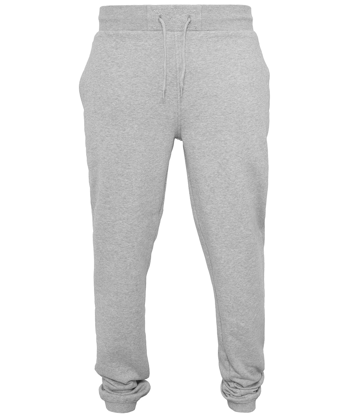 Æfingabuxur Build Your Brand BY014 – Heather Grey – 5XL