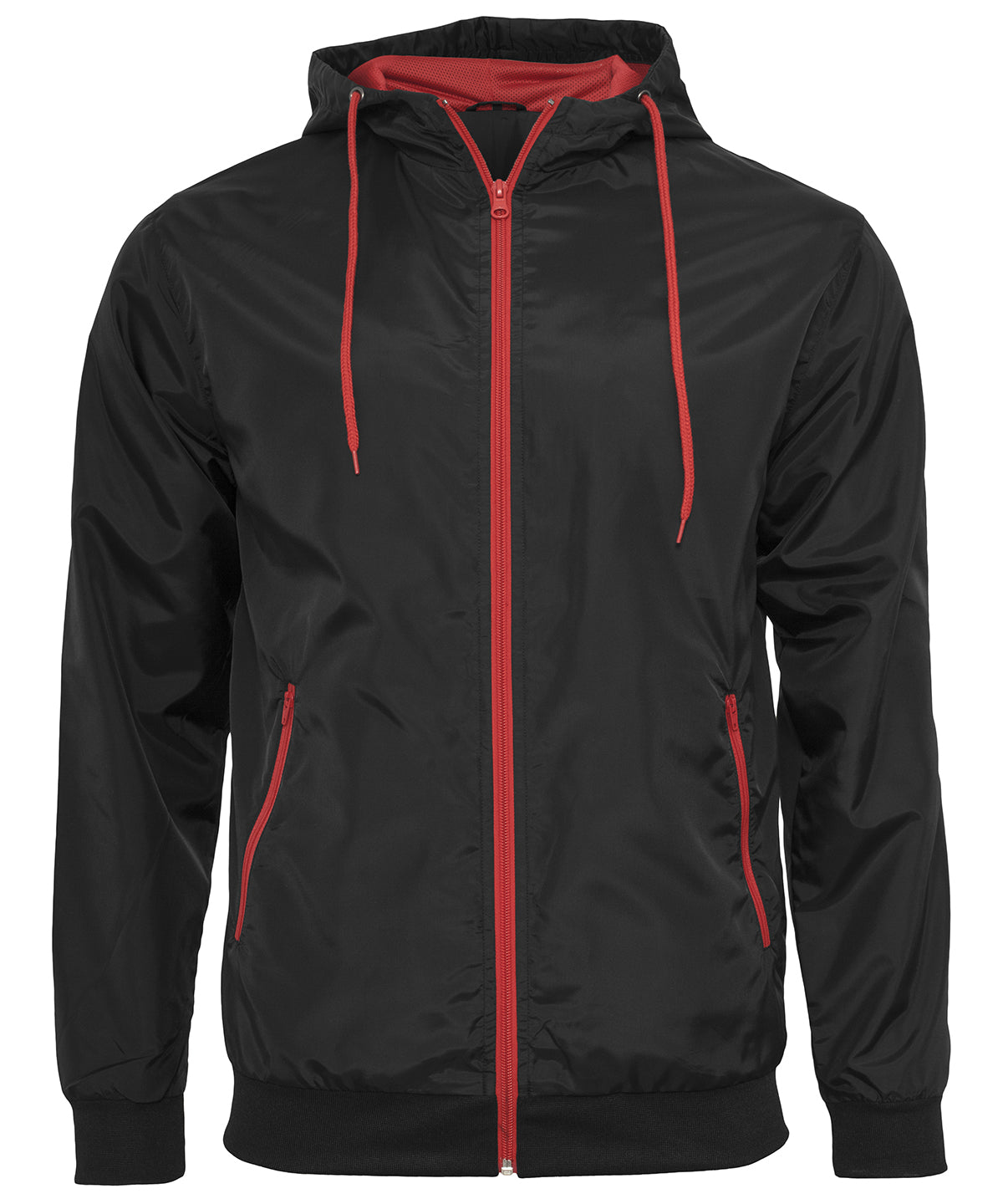Jakki Build Your Brand BY016 – Black/Red – 5XL