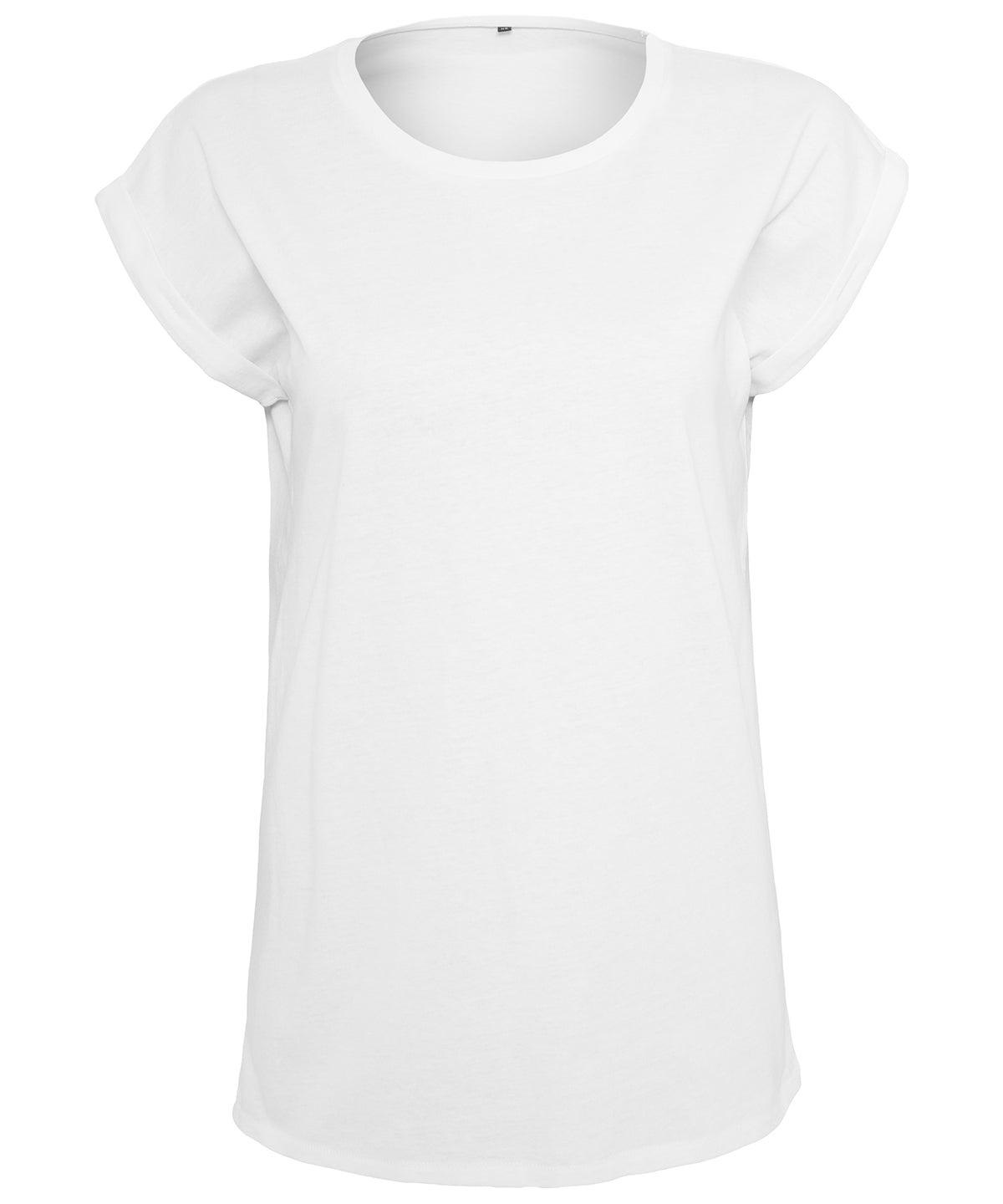 Stuttermabolur Build Your Brand BY021 – White*† – 5XL